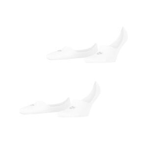 BURLINGTON Men's Low Cut Socks Men WHITE